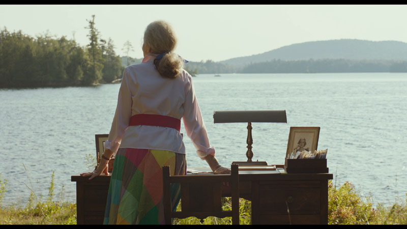 The song of Sway Lake: foto promocional de la nueva película de Ari Gold. ©Grack Films