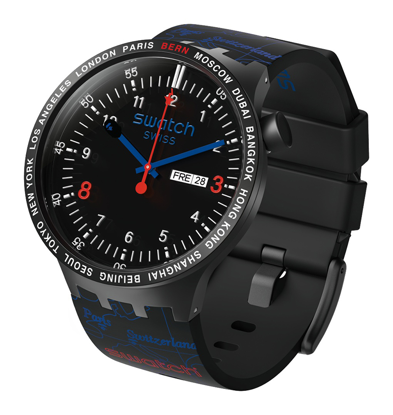 Swatch x Bape: El reloj más internacional