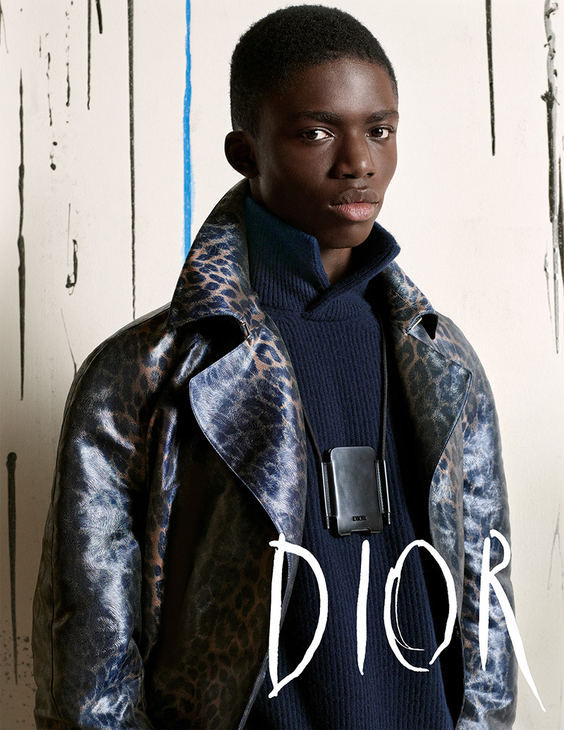La nueva campaña de Dior Men FW19 es puro arte