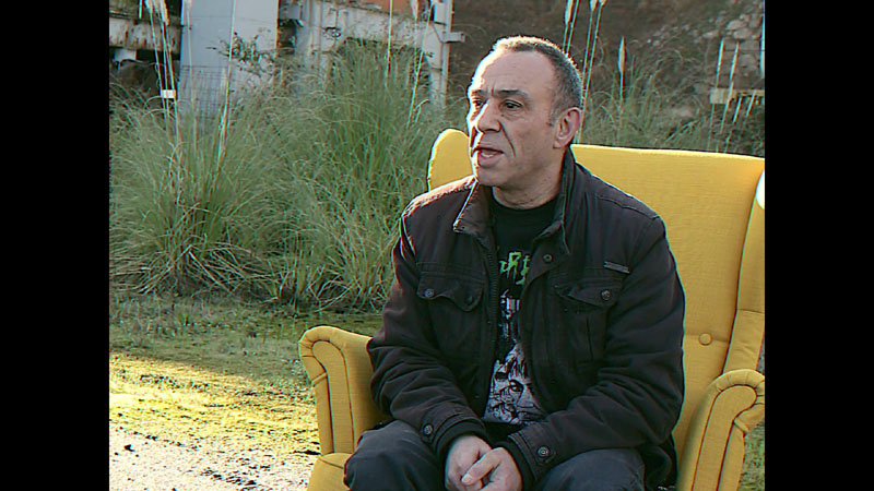 Generación Anti Todo: foto promocional de la película documental sobre Eskorbuto.