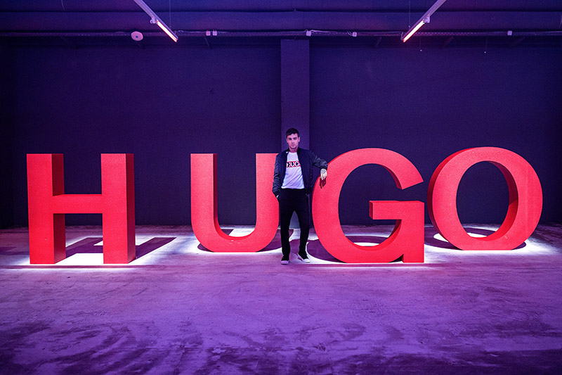 La nueva colección de HUGO x Liam Payne