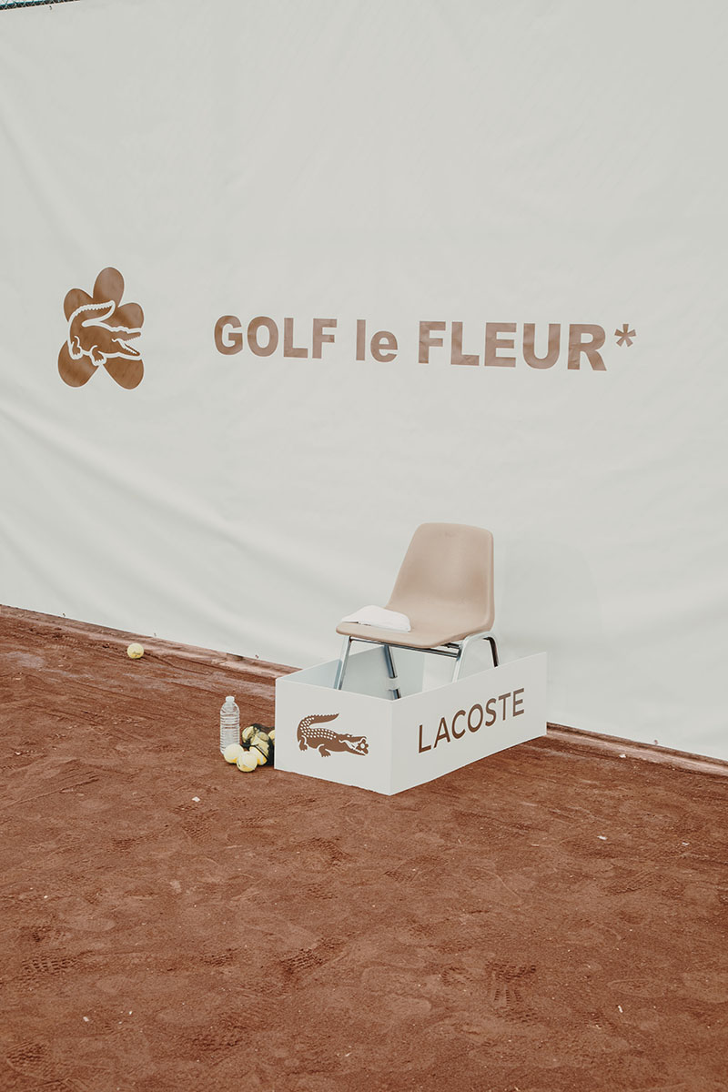 Lacoste x Golf Le Fleur, el nuevo retro x Tyler The Creator