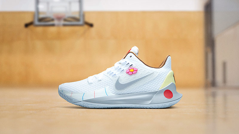 Nike Kyrie x Bob Esponja, la colección que te trasportará a Fondo de Bikini