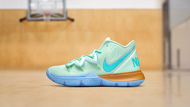 nike kyrie 5 bob esponja precio