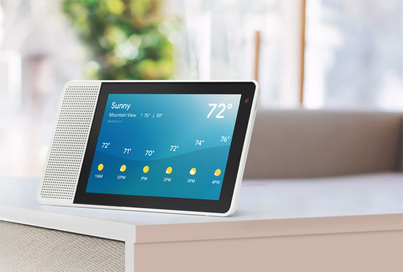 ¿Alternativas a Google Home? Lenovo Smart Display
