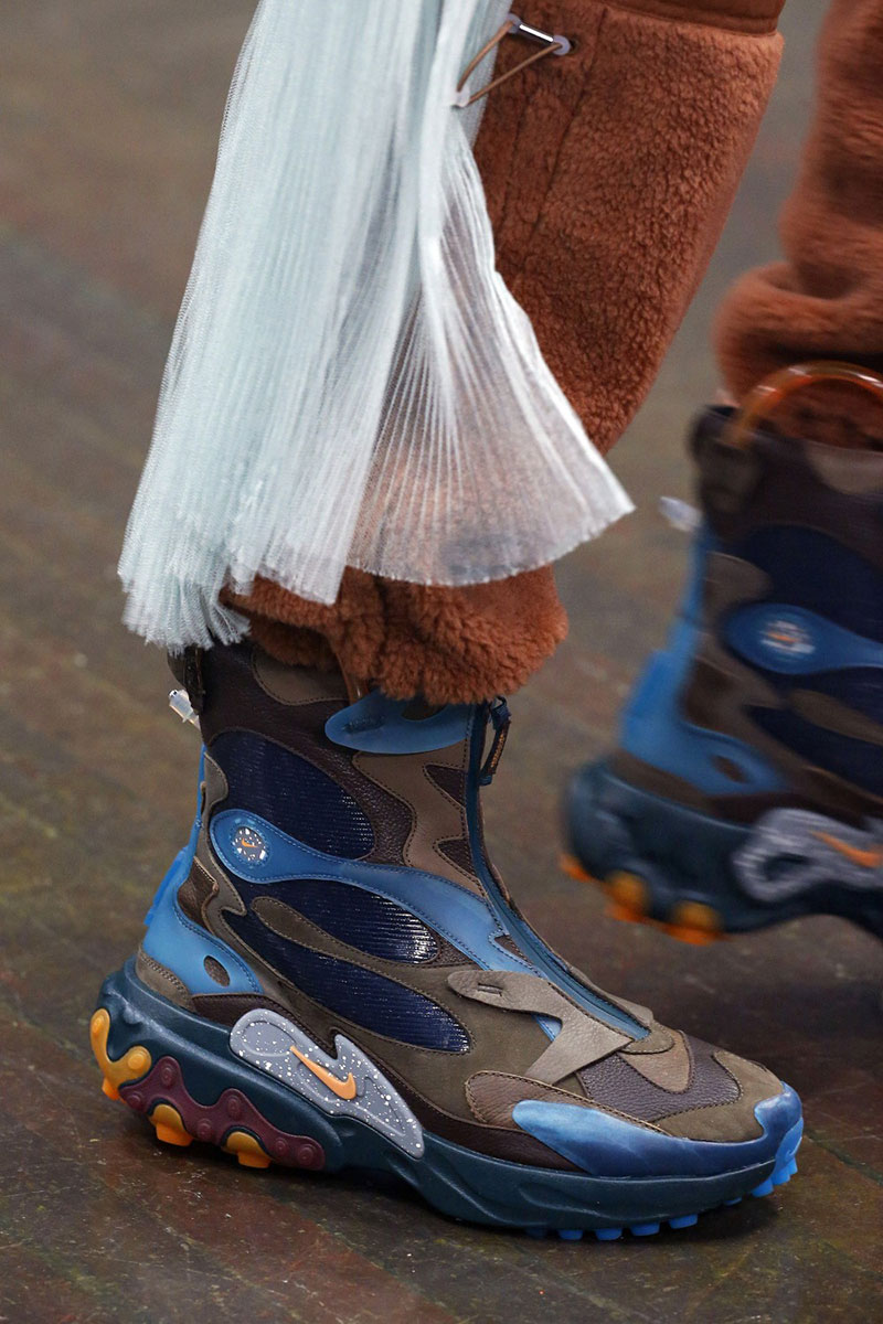 Zapatillas de moda para la temporada otoño invierno 2019