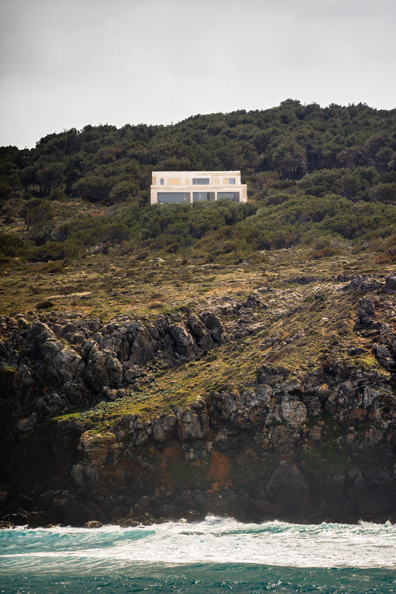 Arquitectura en Menorca: Stone House de Nomo Studio