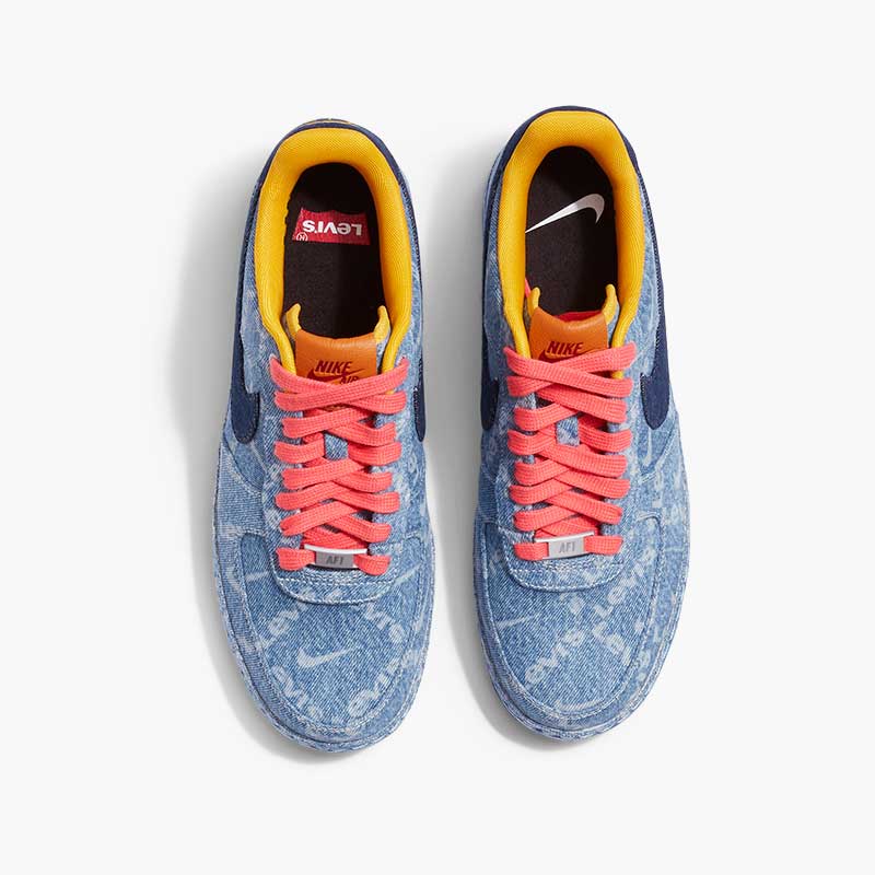 Levi's y Nike sneakers air force 1