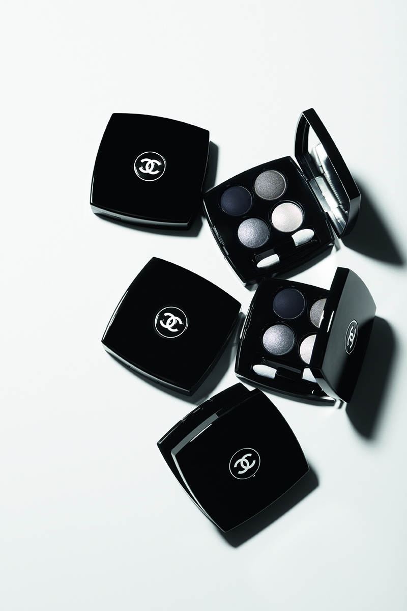 El nuevo maquillaje de Chanel es en blanco y negro