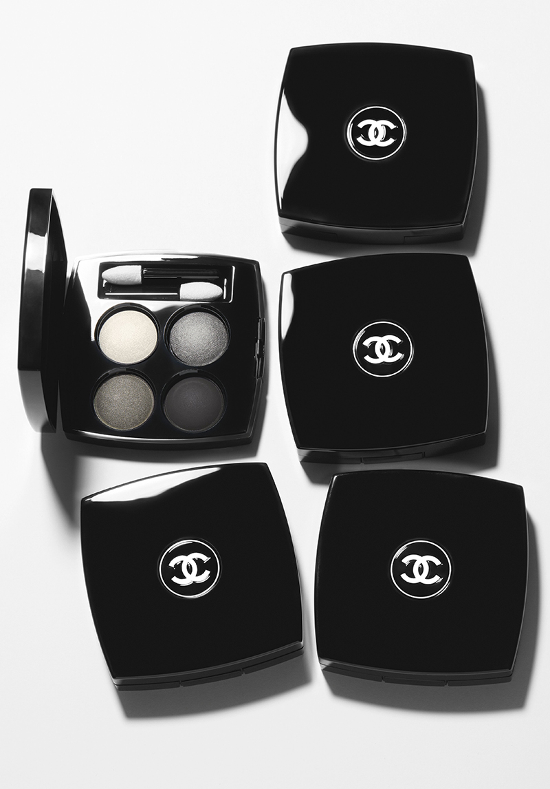 El nuevo maquillaje de Chanel es en blanco y negro