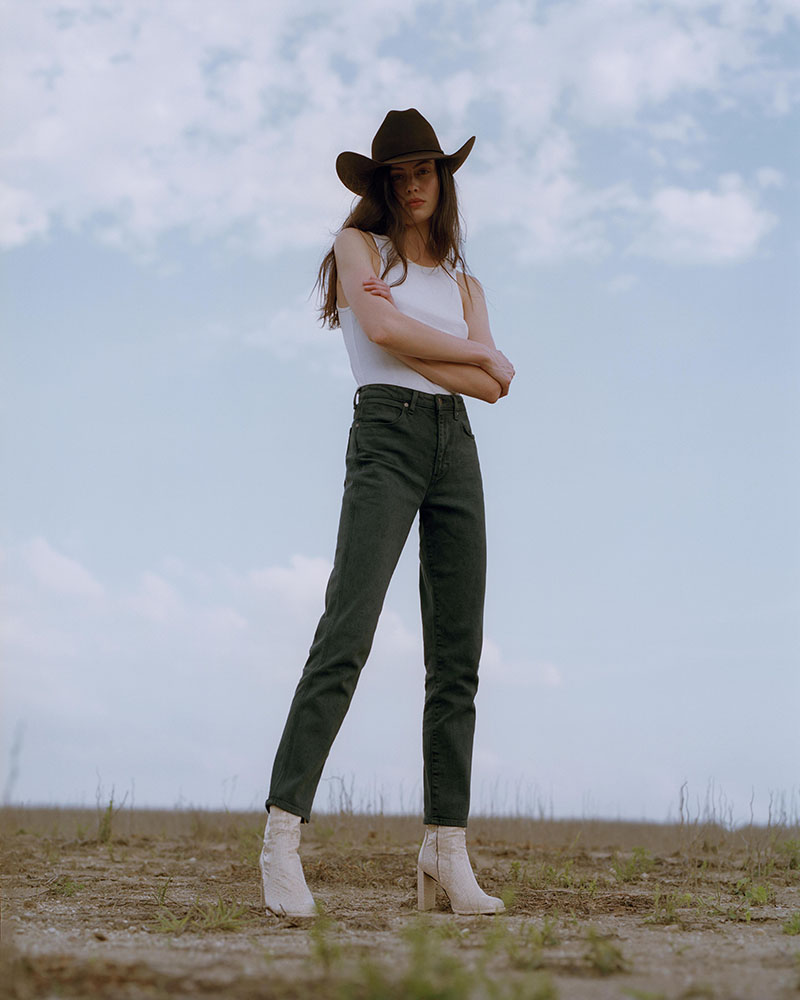 Wrangler FW19 jeans diversidad silueta femenina 