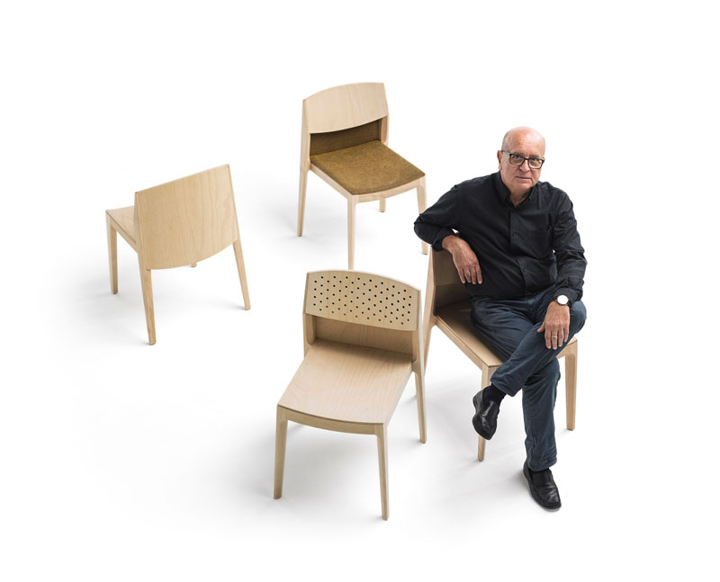 Vicent Martínez y el diseño de la silla Isa para Capdell