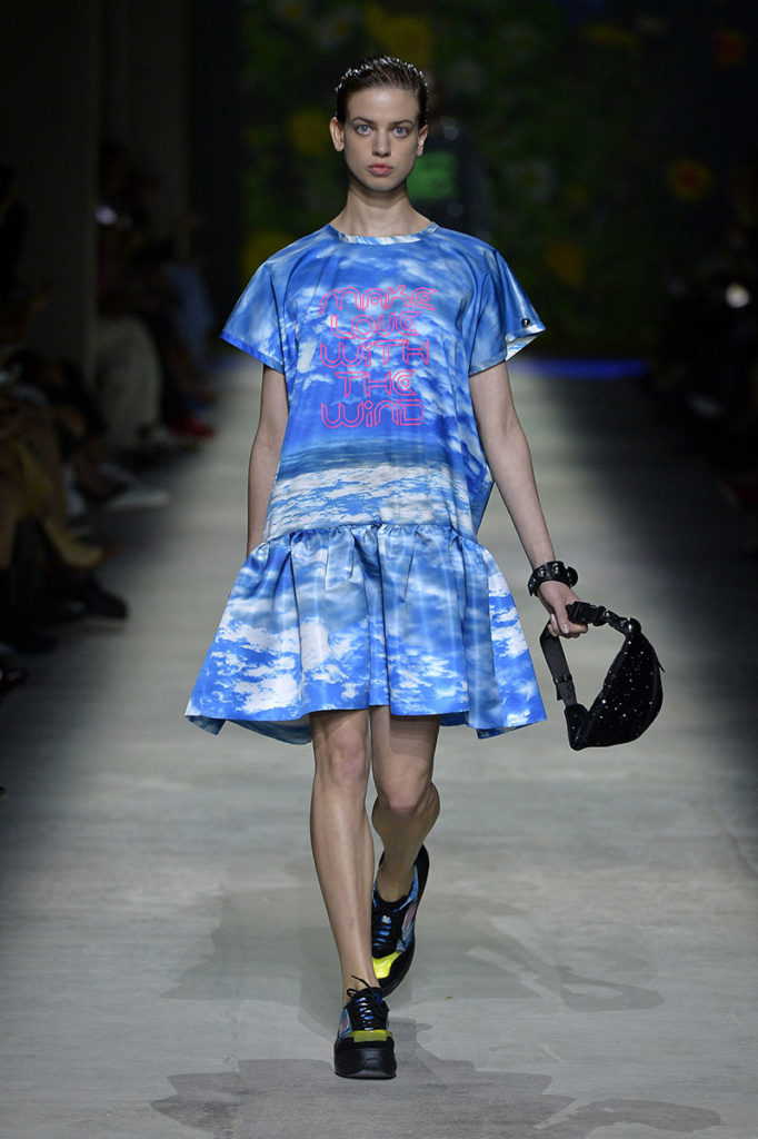 Christopher Kane SS20 Ecosexual