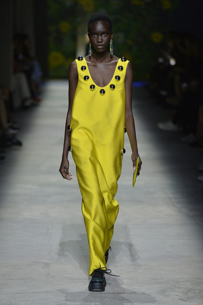Christopher Kane SS20 Ecosexual