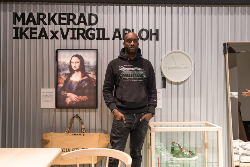 Ikea y Virgil Abloh: Colección Markerad para millennials