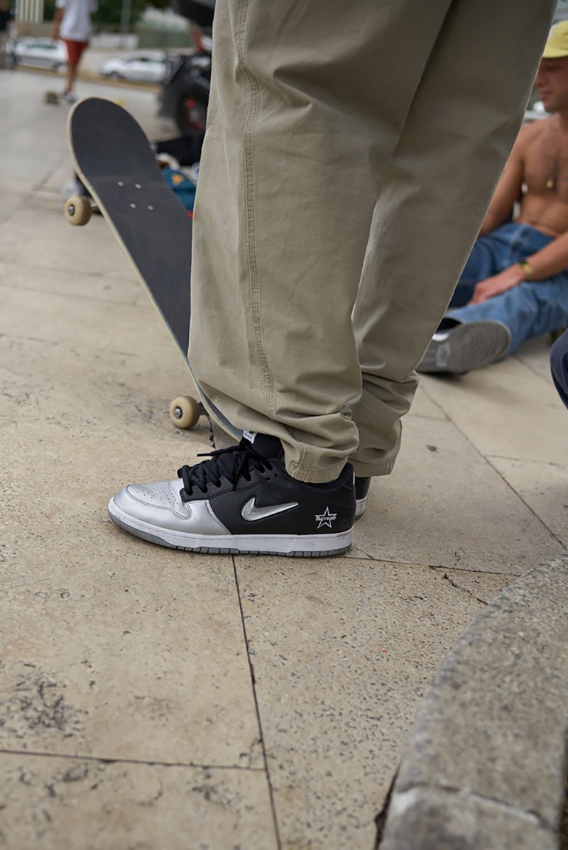 Vacunar bostezando pausa Nike SB Dunk Low x Supreme, las zapatillas de los skaters
