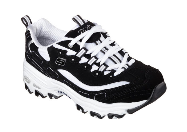chunky skechers