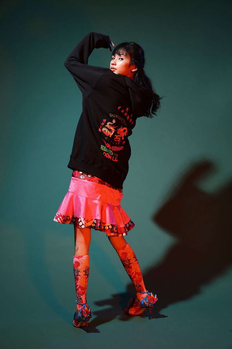 loom loop joven marca china hong kong moda