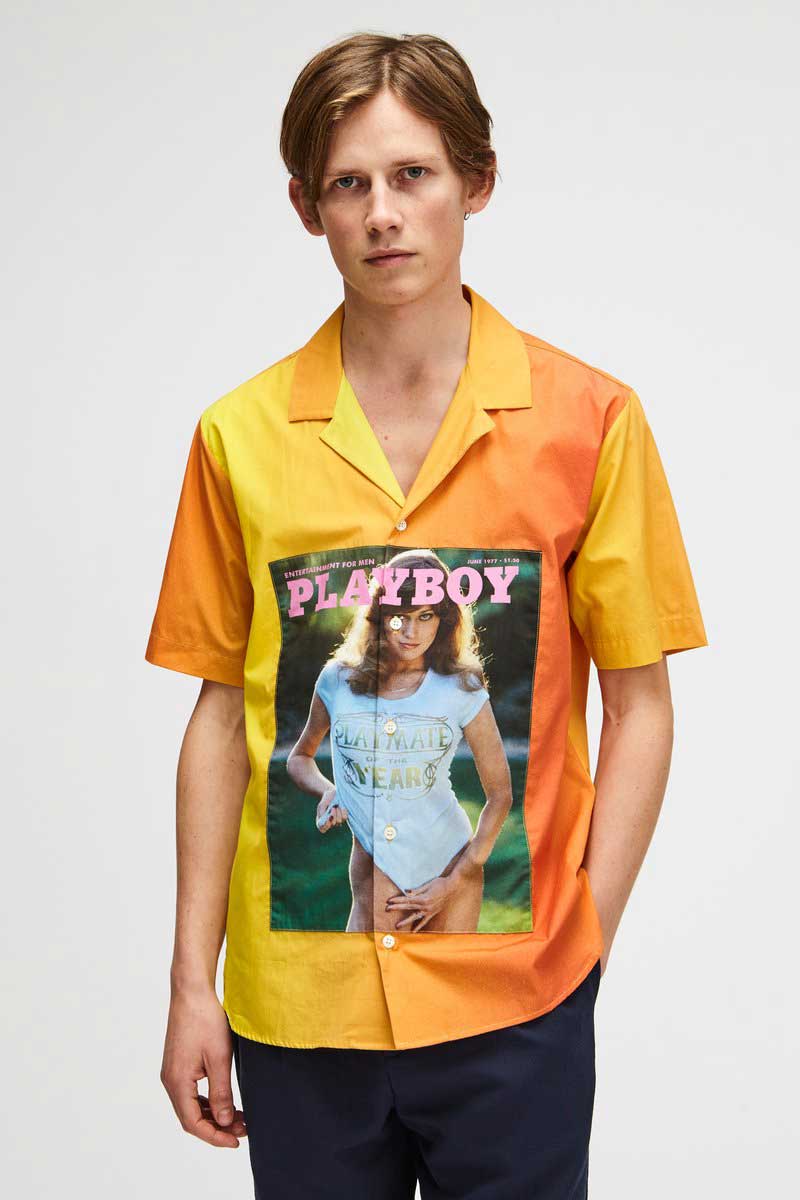 playboy colaboracion soulland camisetas camisas 