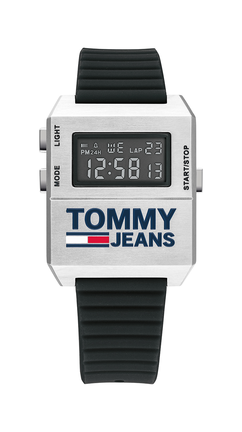 nueva campaña de relojes Tommy Jeans