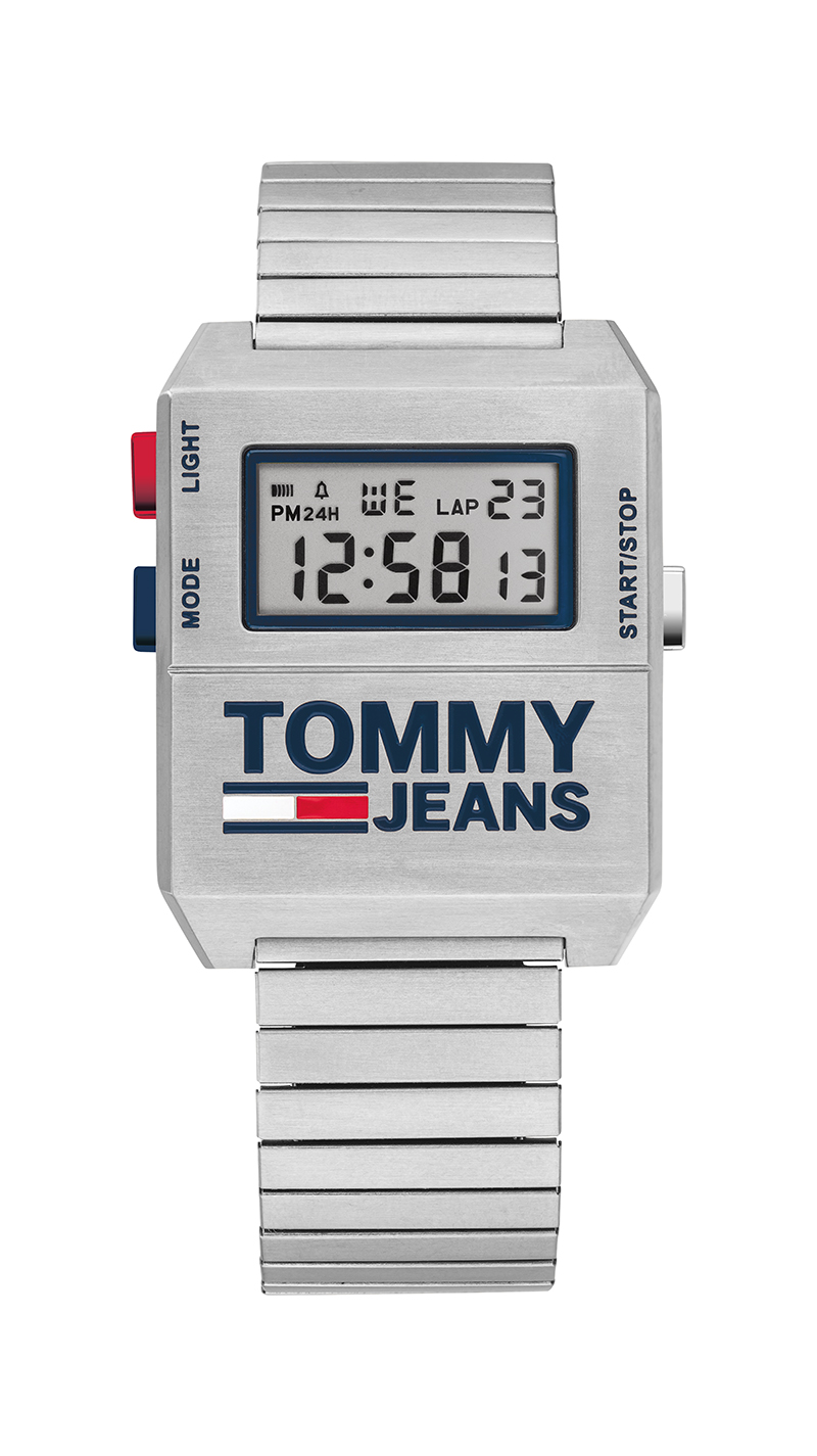 nueva campaña de relojes Tommy Jeans