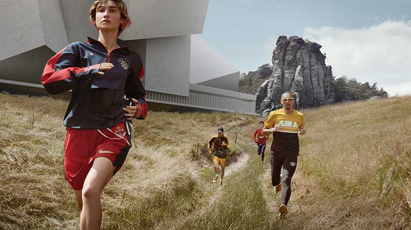 El Running de Moda con Gyakusou de Nike x Jun Takahashi