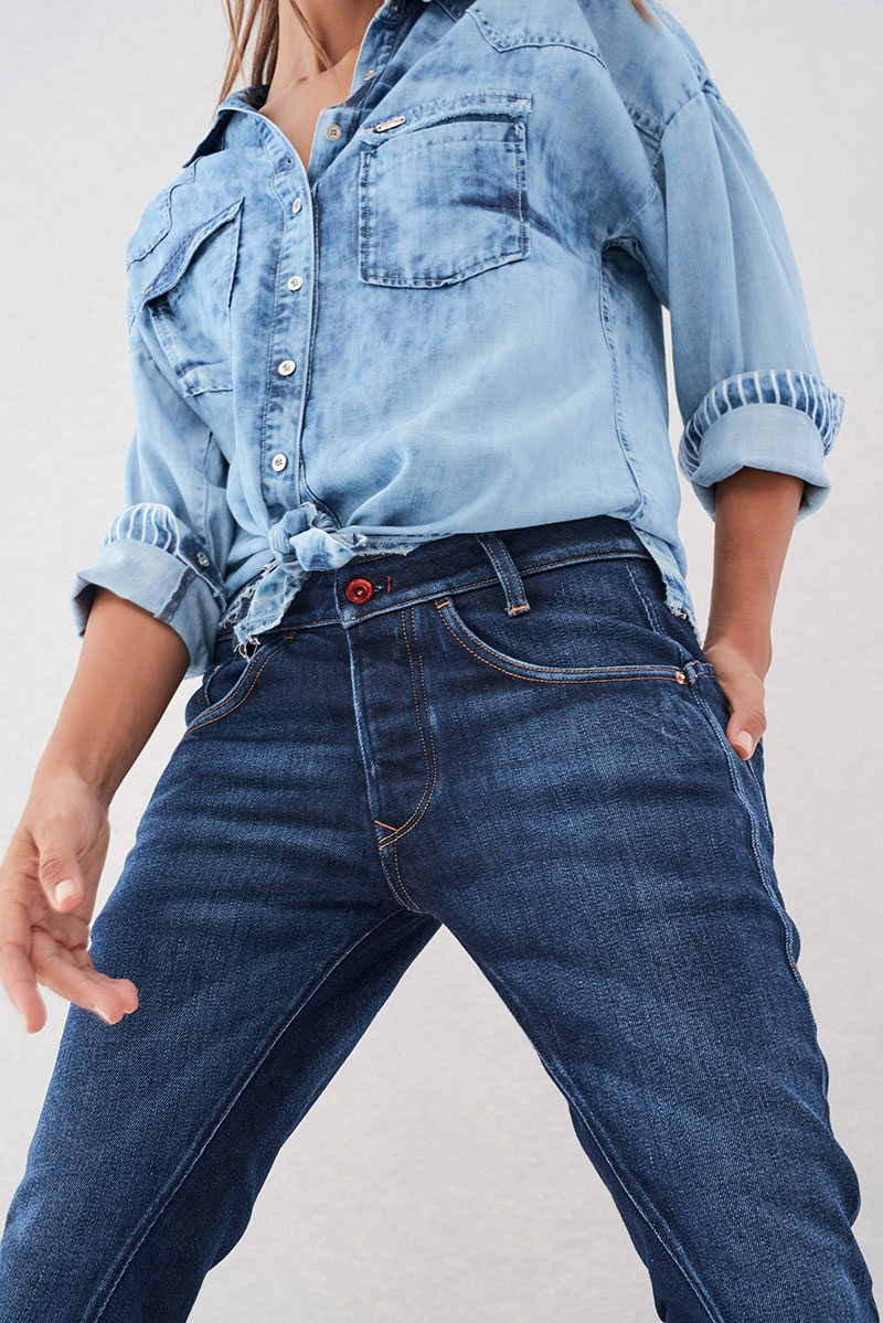 Salsa Jeans reedita las piezas denim más icónicas por su 25 cumpleaños