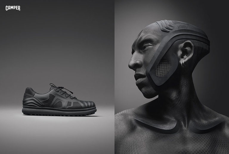 La última colección de Romain Kremer en Camper es el futuro
