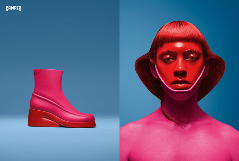 La última colección de Romain Kremer en Camper es el futuro