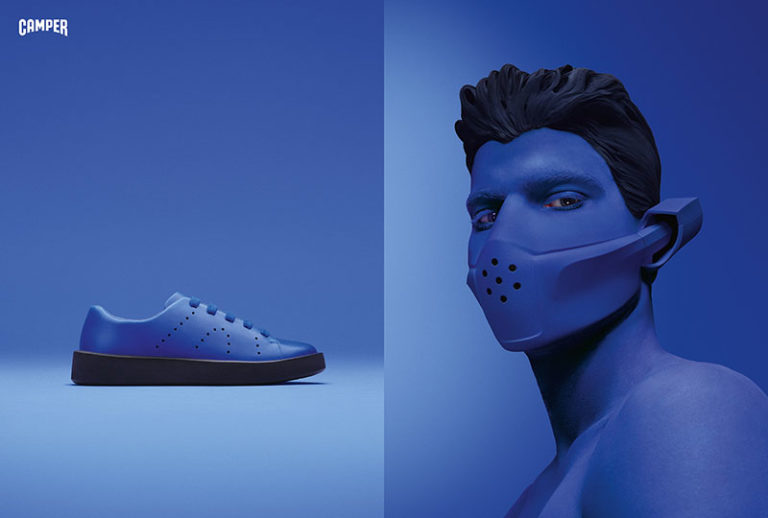 La última colección de Romain Kremer en Camper es el futuro