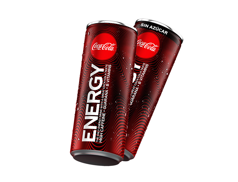 Comparte la energía positiva con Coca-Cola Energy