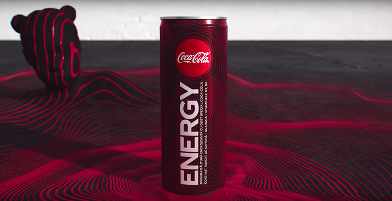 Comparte la energía positiva con Coca-Cola Energy