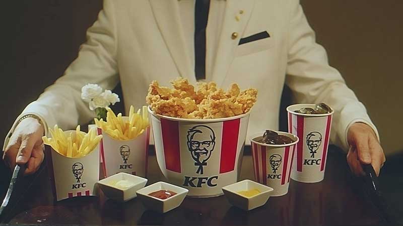 k significa KFC pollo promoción