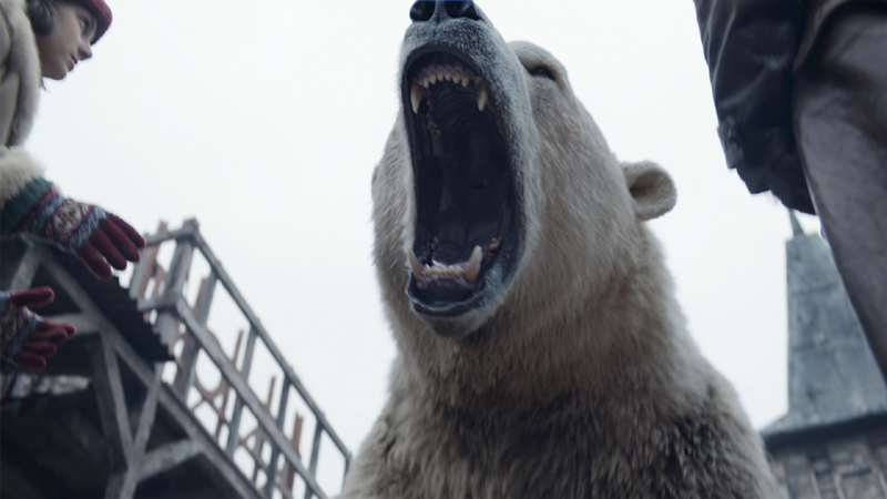 La materia oscura: un oso gritando.