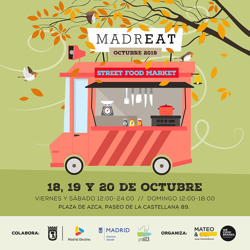 Nueva edición MadrEAT: street food con apetitosas novedades