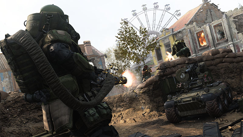 Najwa Nimri en Call of Duty Modern Warfare