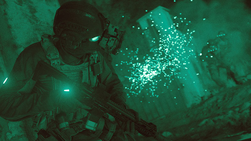 Najwa Nimri en Call of Duty Modern Warfare