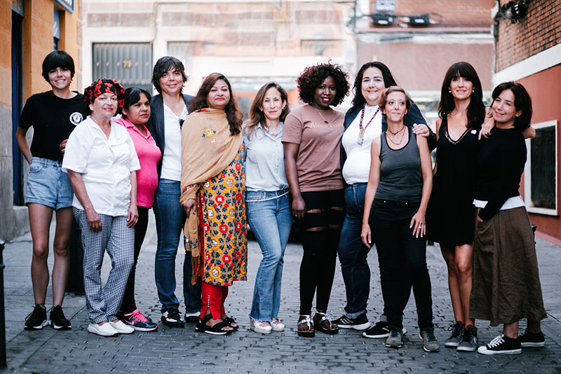 Reunión de las mujeres de Tapapiés 2019