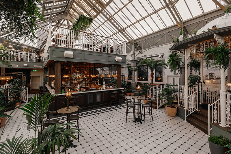 Los mejores diseños de Bares y Restaurantes 2019