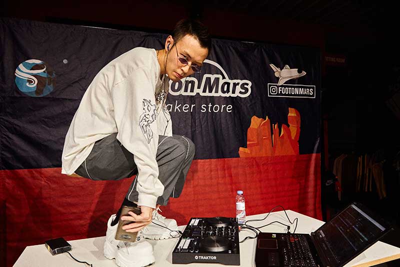 Foot on Mars, la cadena española más importante de sneakers