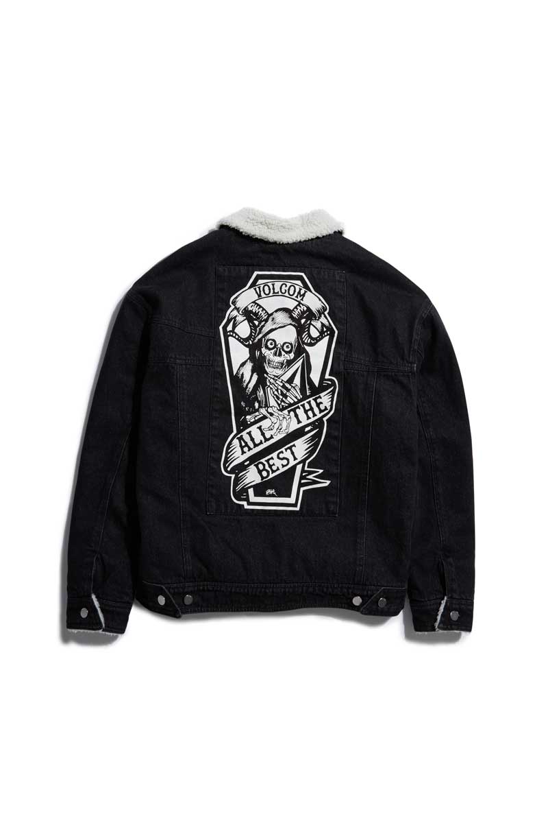 La colaboración de Volcom con el artista británico Schoph