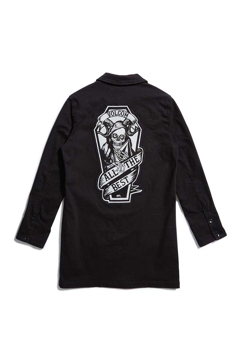 La colaboración de Volcom con el artista británico Schoph