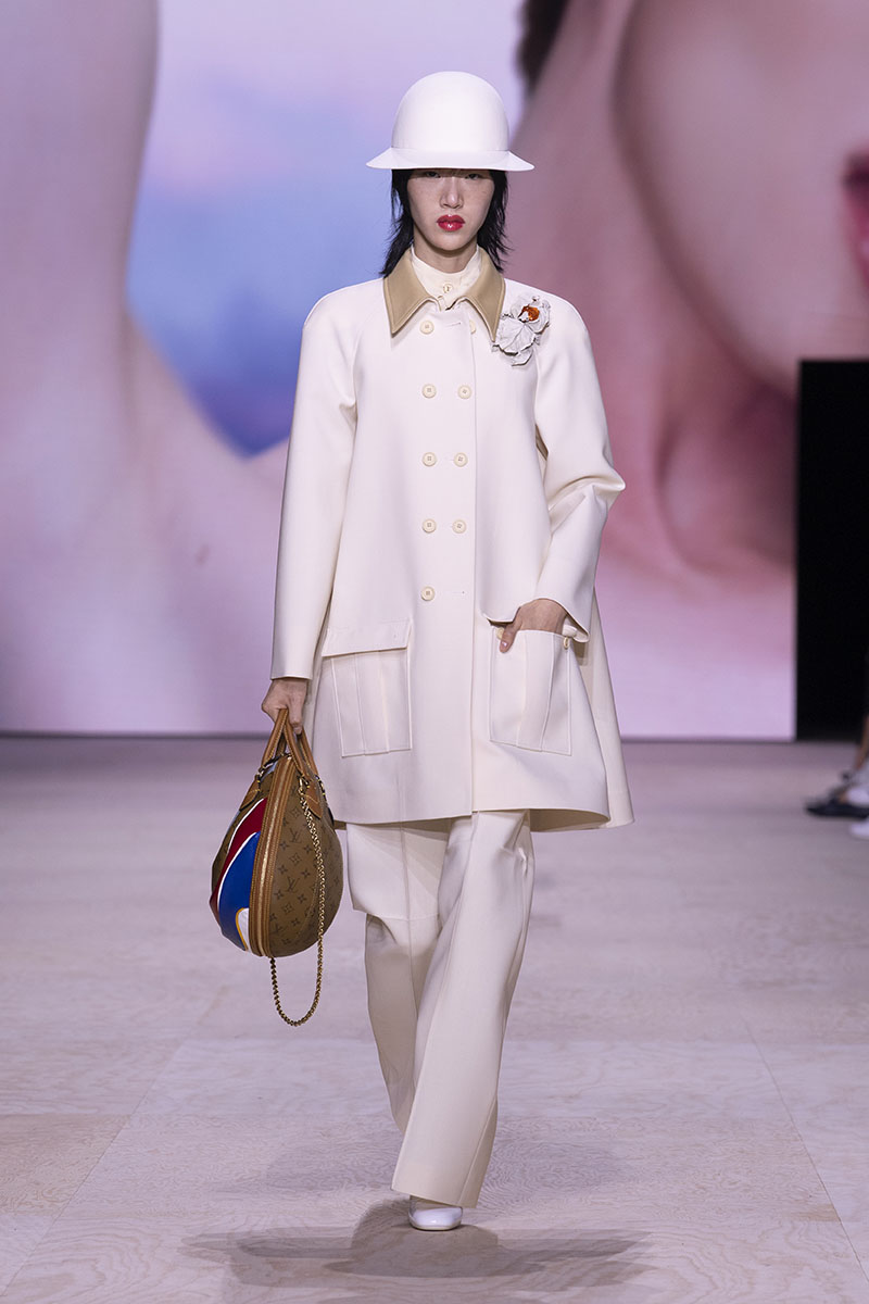 La nueva Belle Époque de Louis Vuitton SS20 womenswear