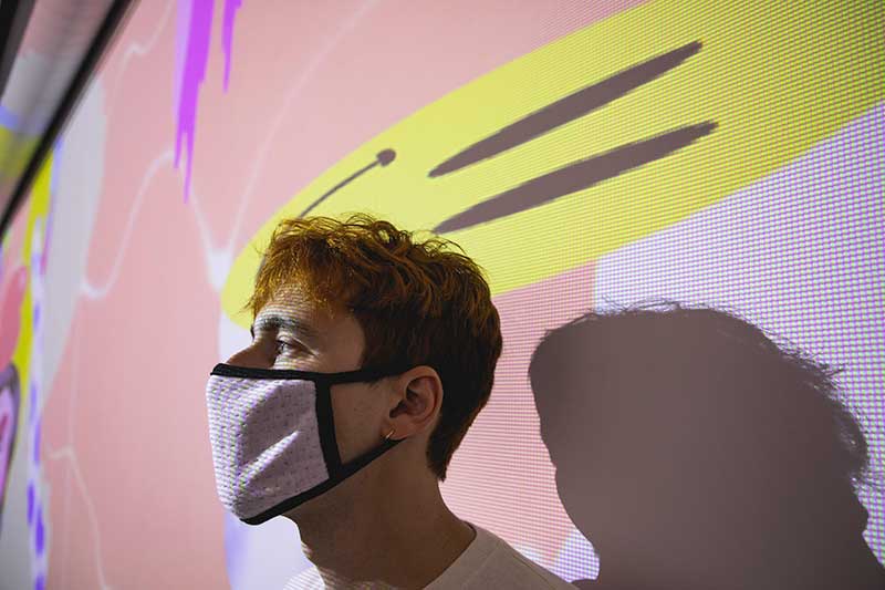 Grip Face interviene la primera pop up de Zalando en España