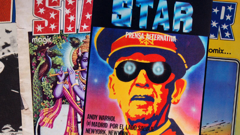 El Entusiasmo: portadas varias de la revista Star.