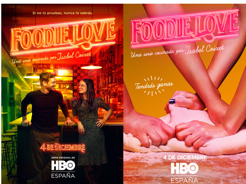 Foodie love, la primera serie de Isabel Coixet