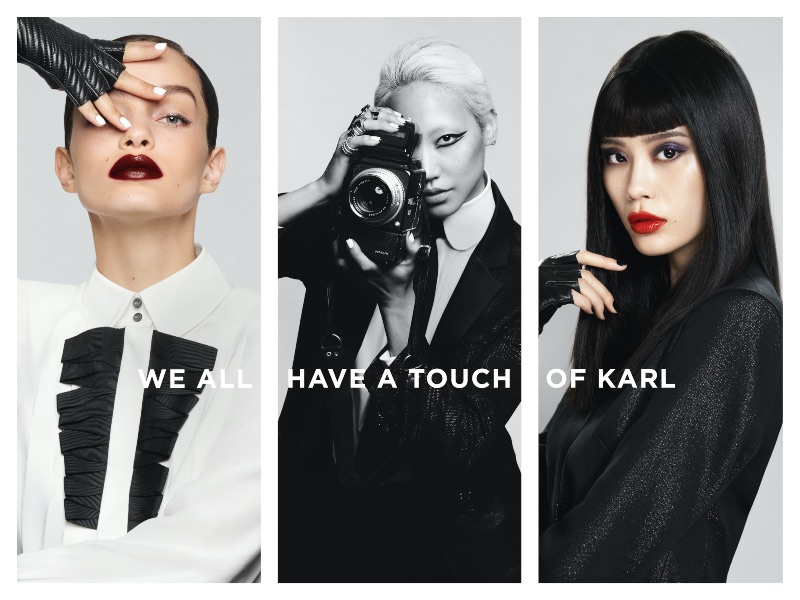 Karl Lagerfeld x L’Oréal Paris: Una colección 100% Karl