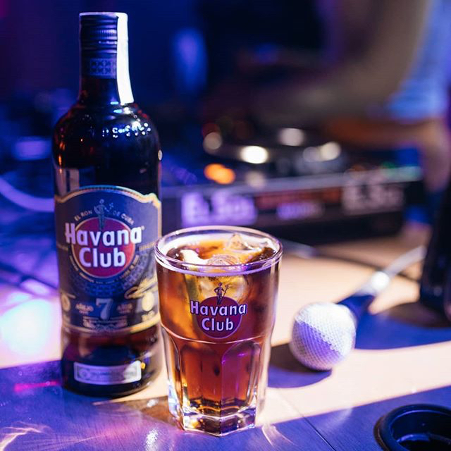 Havana Club 7, el ron urbano en la fiesta de Neo2