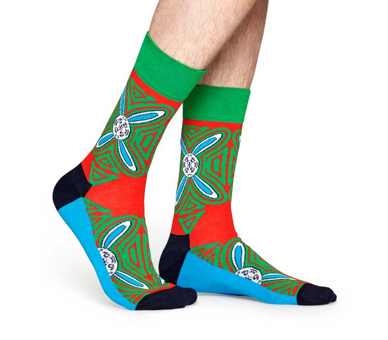 happy socks macaulay culkin calcetines navidad