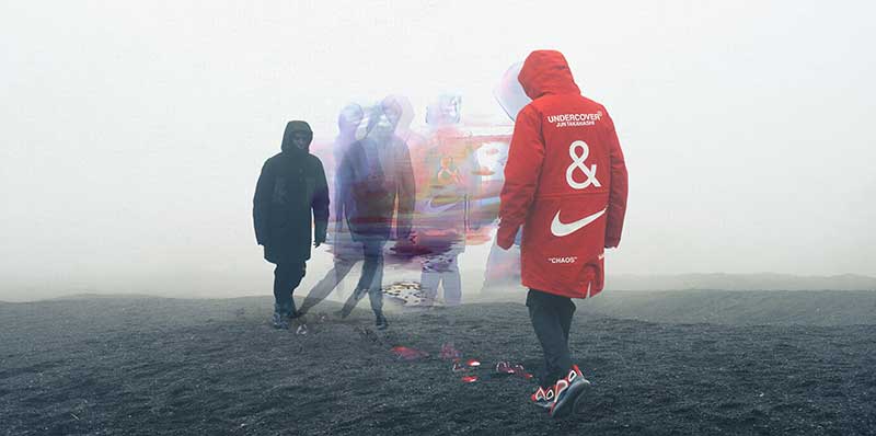 Nike x Undercover en su versión más mod